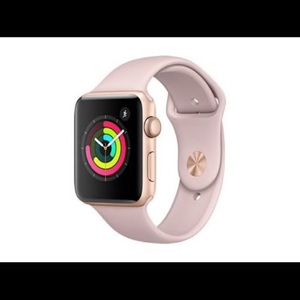 iwatch Series 3 rose gold